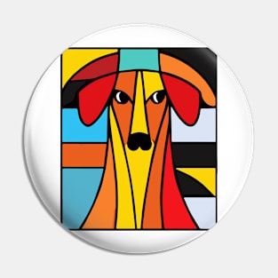 Dachshund Classic Dog Owner Wiener Dog Funny Doxie Pin