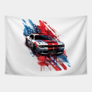 Hellcat Drip Tapestry