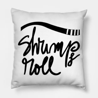 Shrimp and Roll ( Jiu Jitsu) Pillow