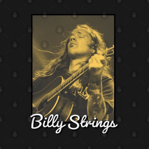 Billy Strings / 1992 by DirtyChais