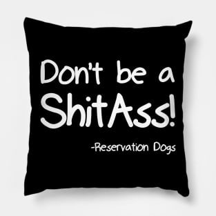 Don't be a ShitAss! Pillow