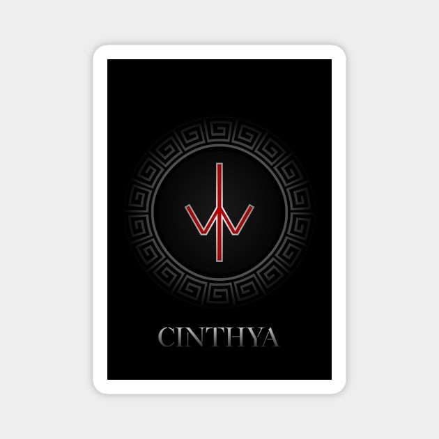 CINTHYA Magnet by Gantahat62 Productions