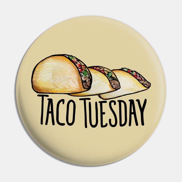 Taco Tuesday Pin by bubbsnugg