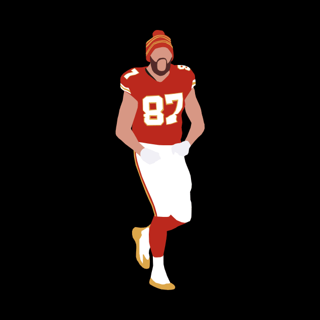 Travis Kelce Celebration by xRatTrapTeesx