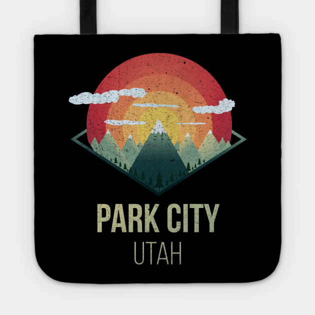 Snowboard park city utah outdoor mountain USA Ski Winter Gift