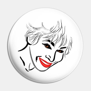 Tina Turner Champion Pin