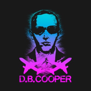 DBCooper - Purple T-Shirt