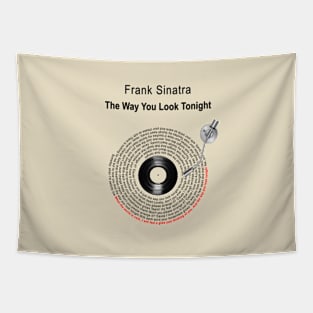 THE WAY YOU LOOK TONIGHT LYRICS ILLUSTRATIONS Tapestry