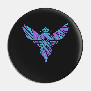 Queen Hornet Pin