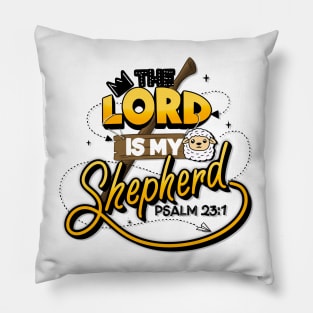 The lord is my shepherd Pillow