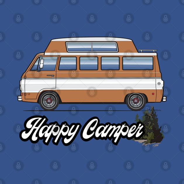 happy camper by JRCustoms44