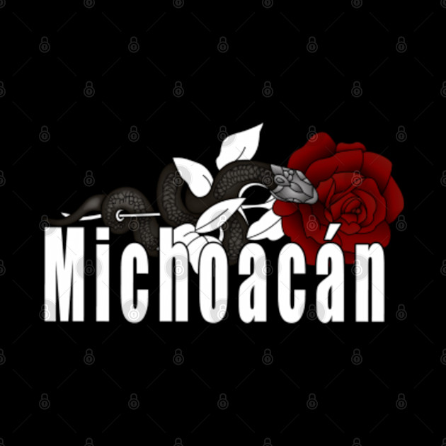 Mexican State Michoacan Rose - Michoacan - Phone Case