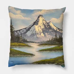 Mountain Stream Pillow