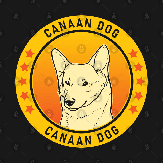 Canaan Dog Portrait by millersye