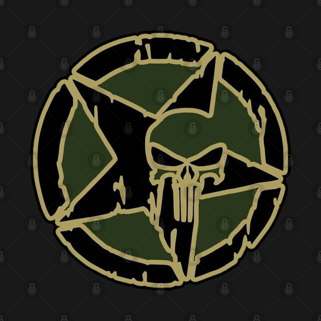 Tactical Military Skull by  The best hard hat stickers 