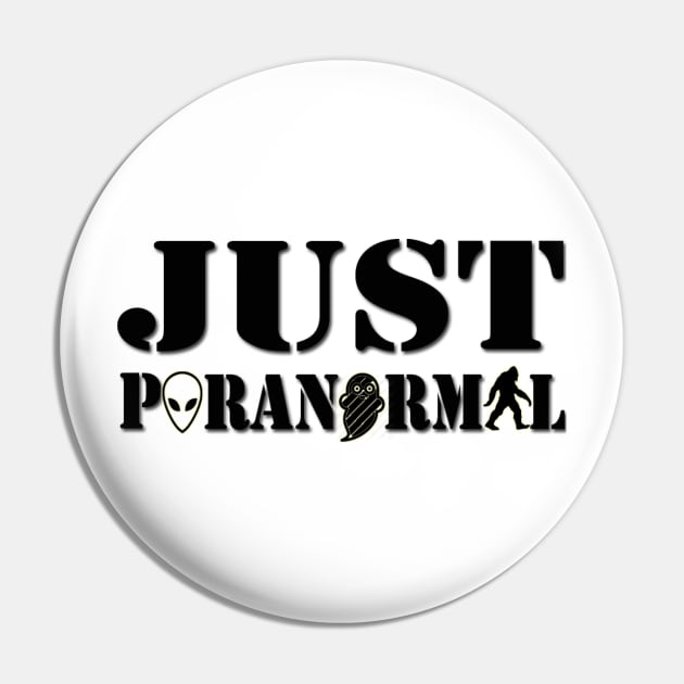 Just Paranormal Pin by JustParanormal1