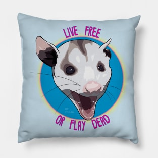 Live Free Or Play Dead Pillow