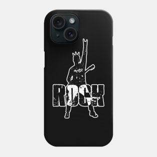 Rock Band Music Typography Design Phone Case