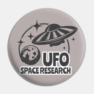 ufo space research Pin