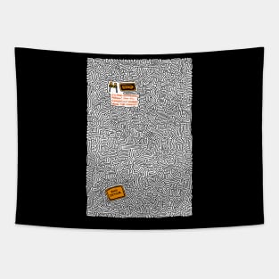 Detour Maze Tapestry