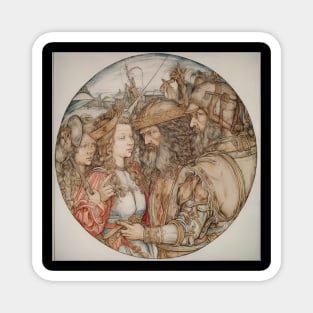 Albrecht Dürer drawing Magnet