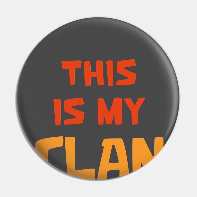 This is my Clan Pin by Marshallpro