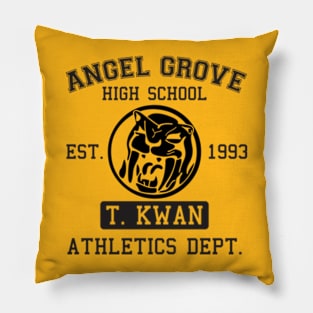 Yellow Team Pillow