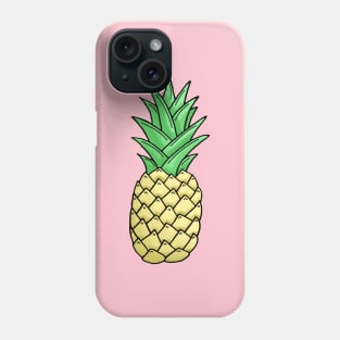 Little Pineapple Pocket Phone Case