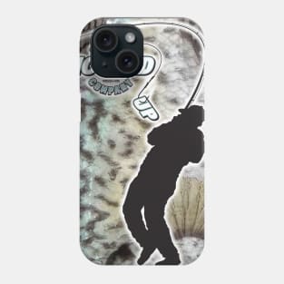 White Crappie Phone Case