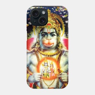 Hanuman Bhaktha Phone Case