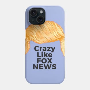 Trump's Talking Hair: Fox News Phone Case