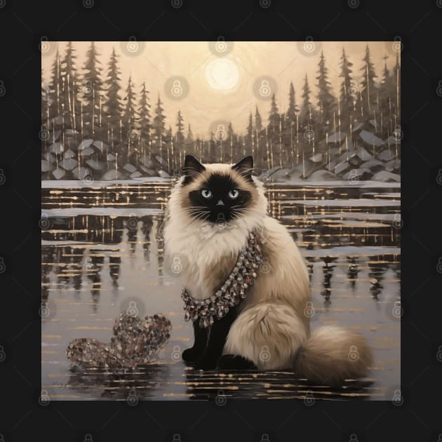 Jewelled Birman by Enchanted Reverie