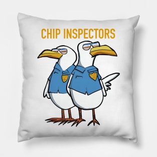 Chip Inspectors Pillow