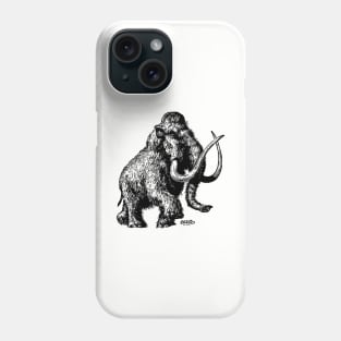 Woolly Mammoth Phone Case