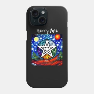 Merry Yule Phone Case