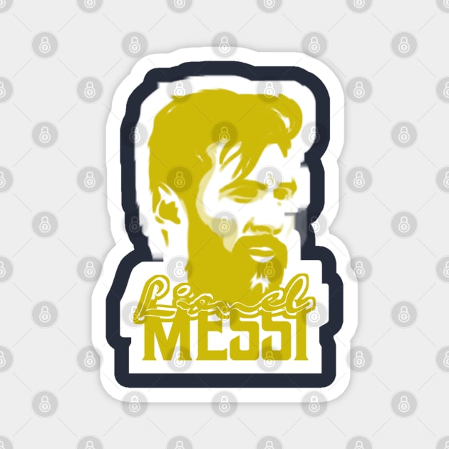 Lionel Messi Magnet by radeckari25
