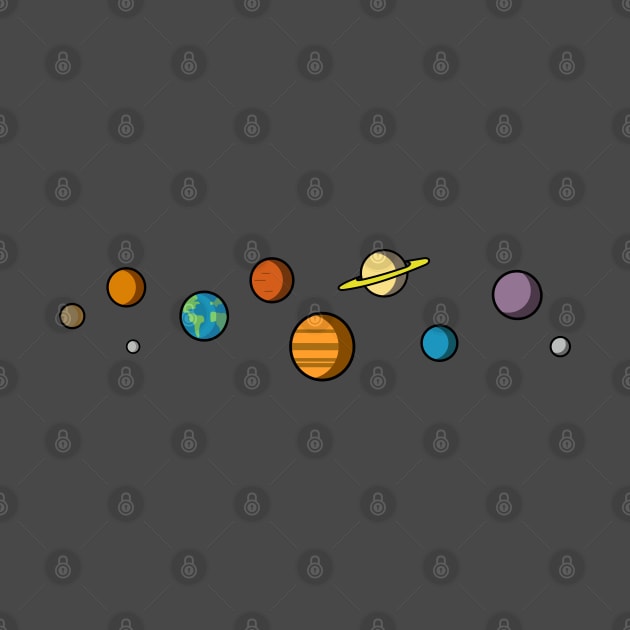 Solar System by ShayliKipnis