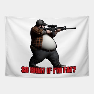 Tactical Fatman Power Tapestry