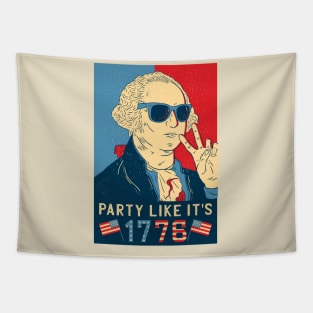 Party like it's 1776! - George Washington Tapestry