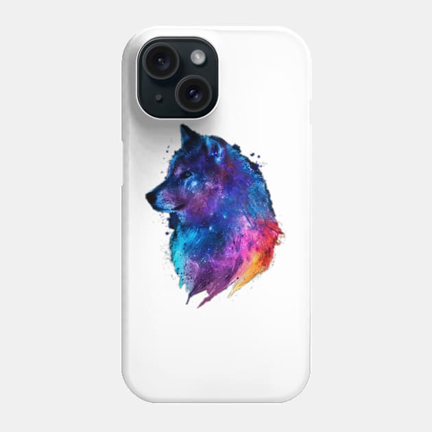 Wolf Phone Case by daghlashassan