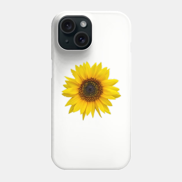 Sunflower Phone Case by ghjura