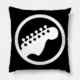 Rock Band Guitar Pillow