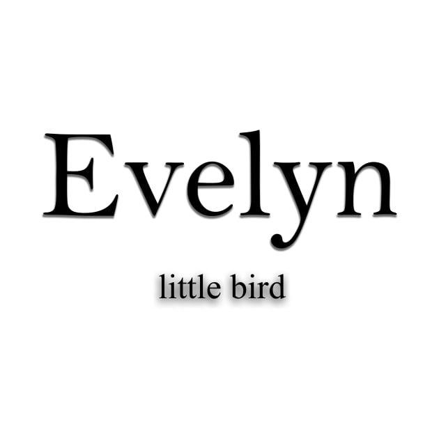 Evelyn Name meaning by Demonic cute cat