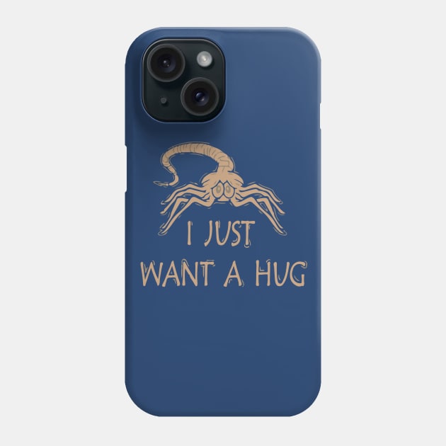 Alien - I just want a hug! Phone Case by madmonkey