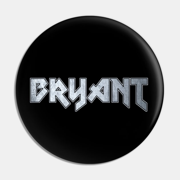 Heavy metal Bryant Pin by KubikoBakhar