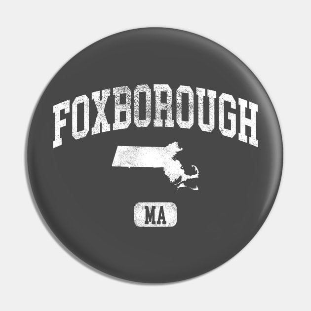 foxborough Massachusetts vintage Pin by hardy 