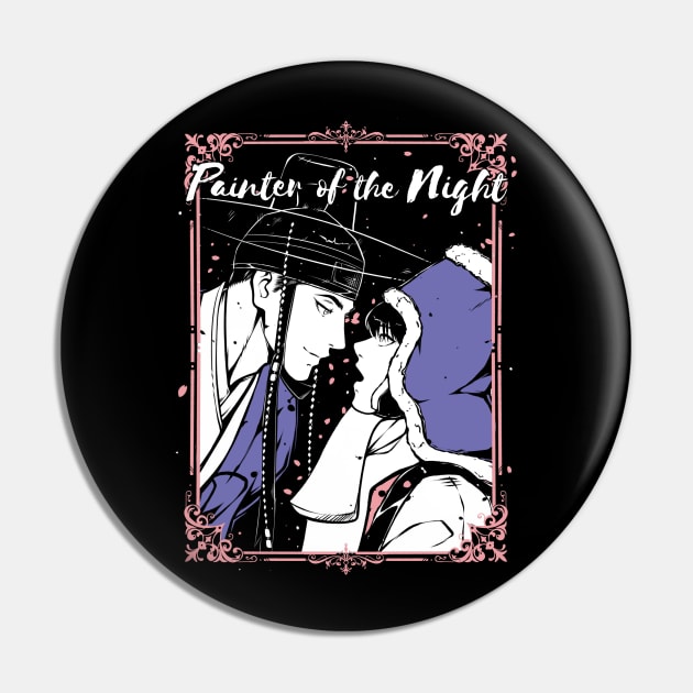 Painter of the night Pin by Marston Store