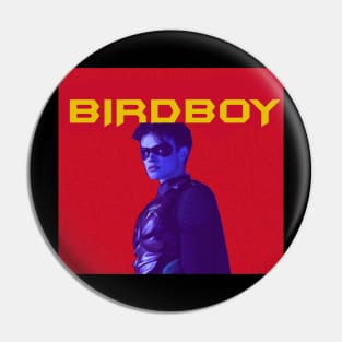 bird-boy Pin