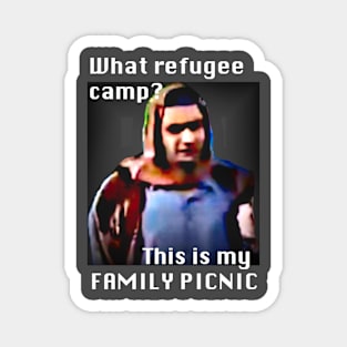 This is my family picnic Magnet