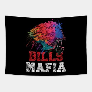 Bills Mafia Helmet Tapestry